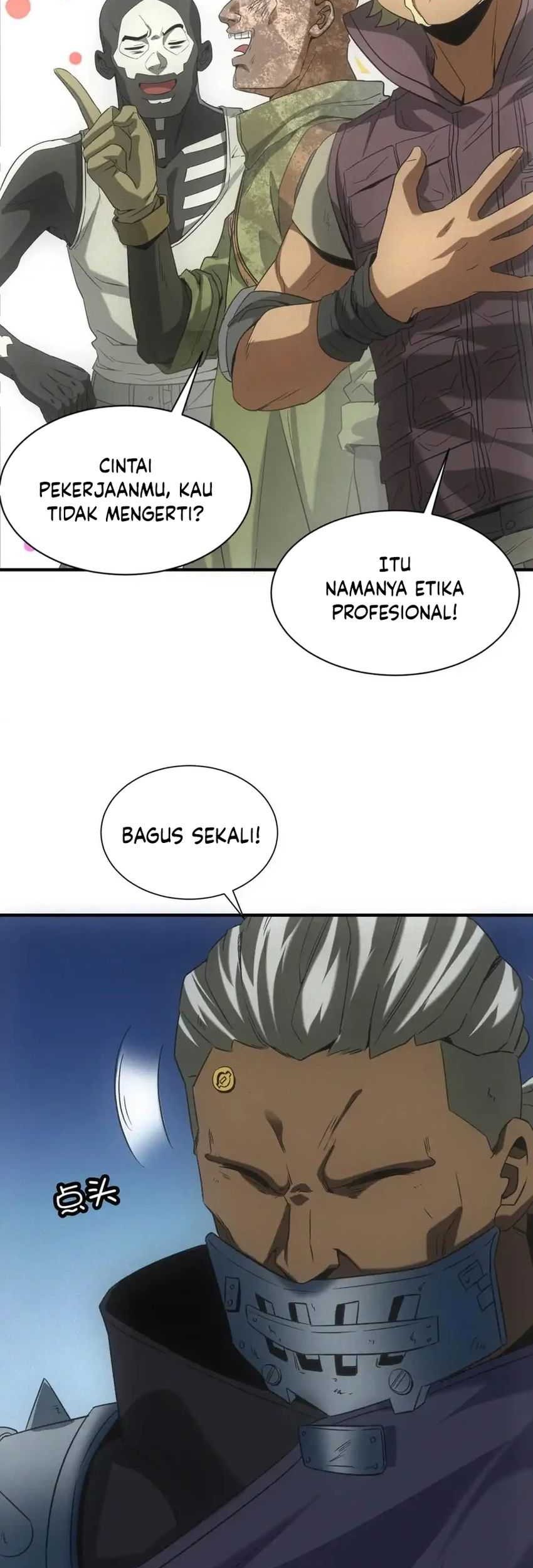 Apocalyptic Food stall Chapter 18 Gambar 16