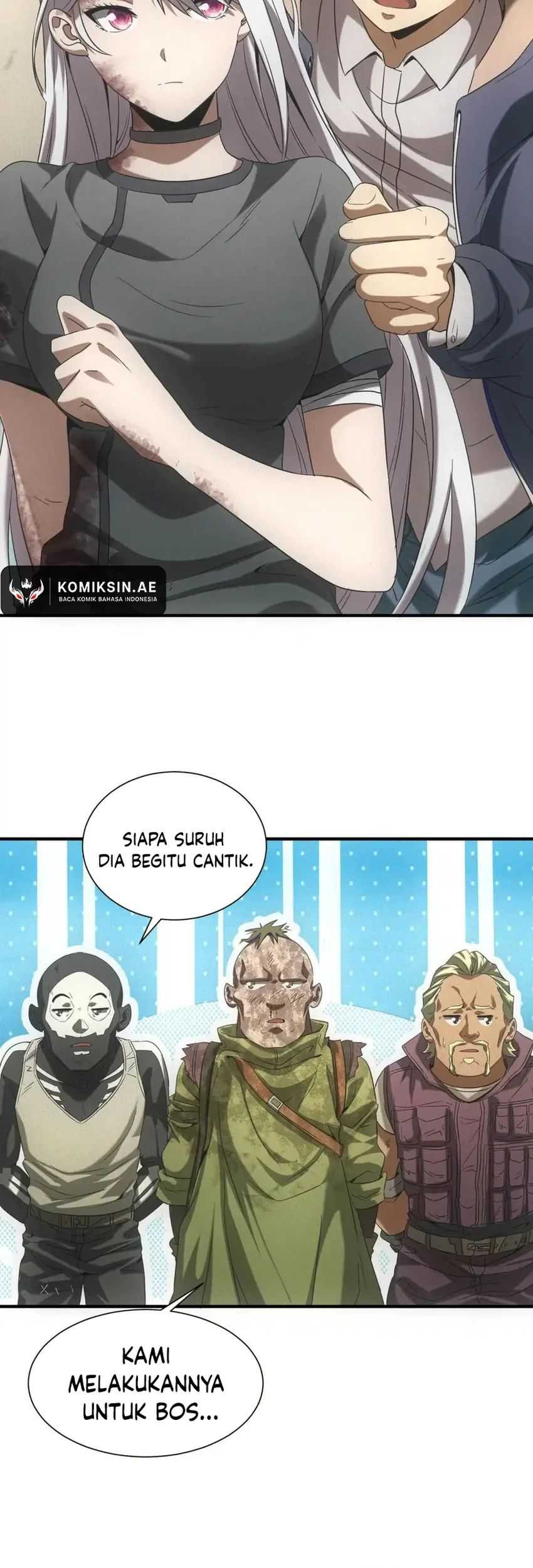 Apocalyptic Food stall Chapter 18 Gambar 18