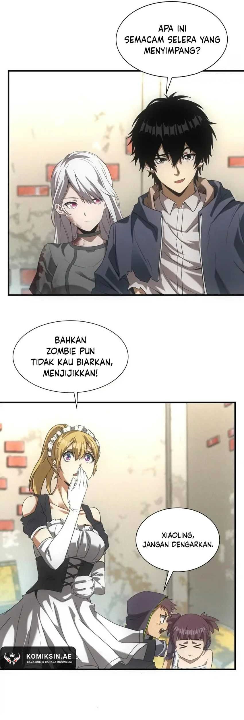 Apocalyptic Food stall Chapter 18 Gambar 19