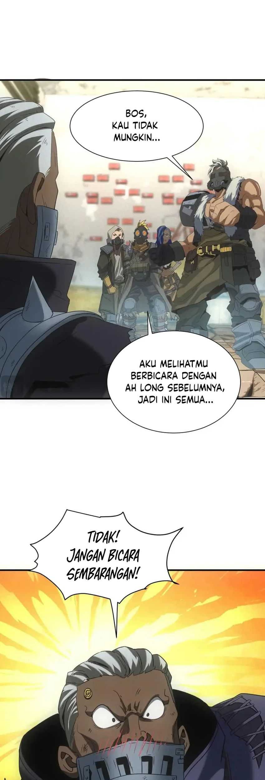 Apocalyptic Food stall Chapter 18 Gambar 20