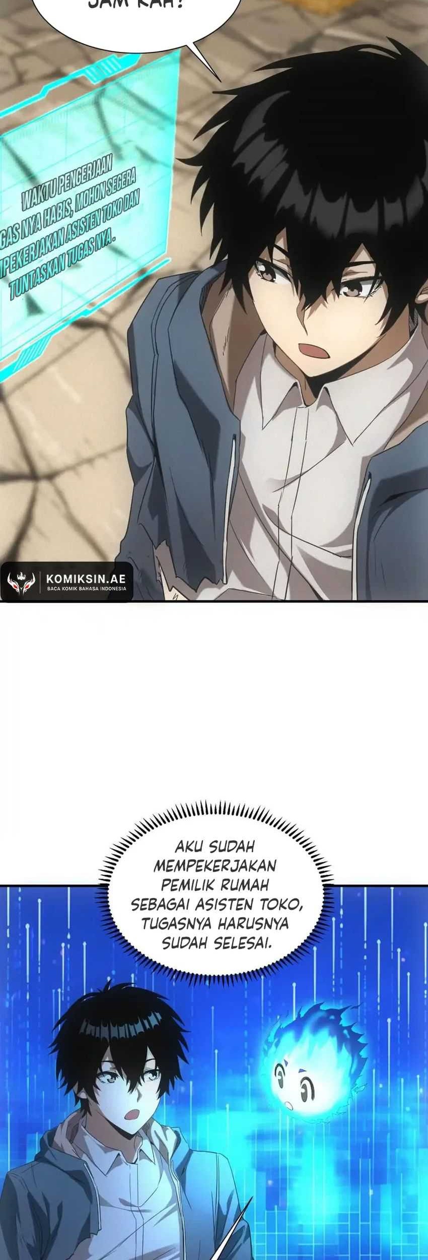 Apocalyptic Food stall Chapter 18 Gambar 25