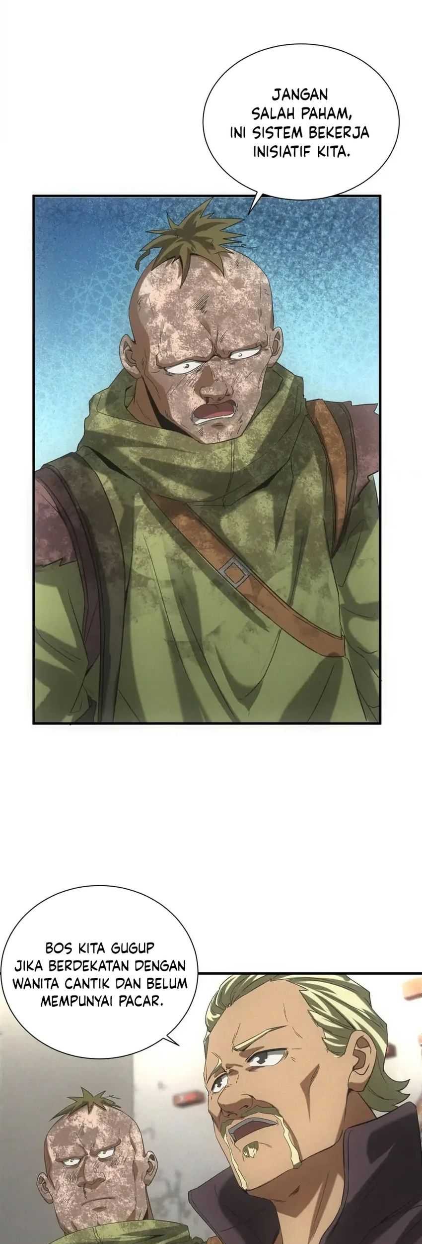 Apocalyptic Food stall Chapter 18 Gambar 22