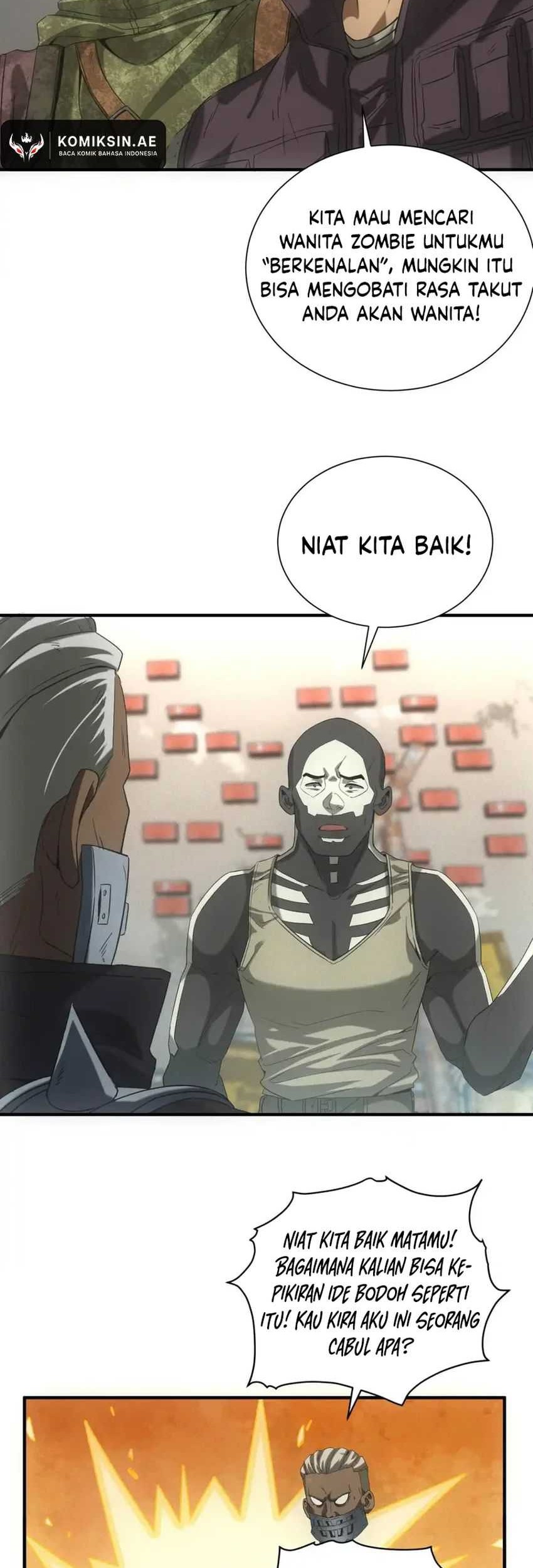 Apocalyptic Food stall Chapter 18 Gambar 23