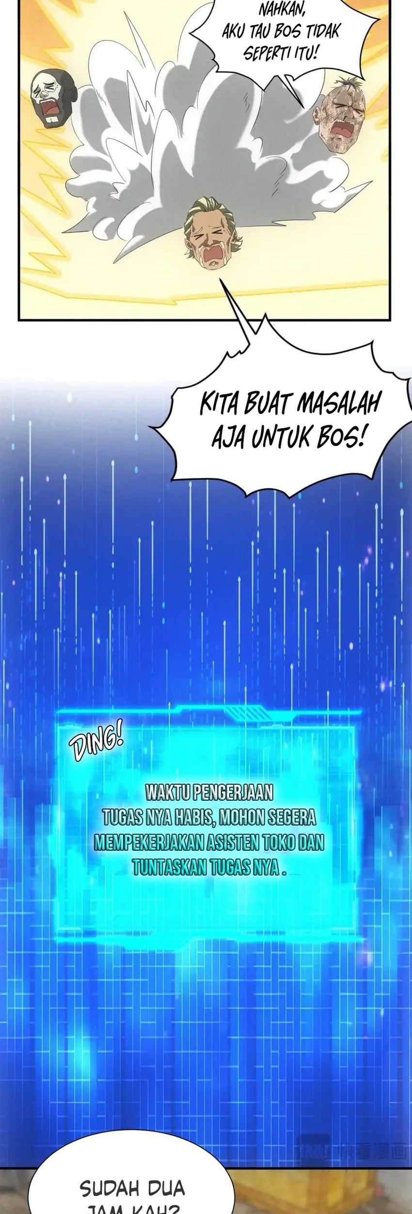 Apocalyptic Food stall Chapter 18 Gambar 24