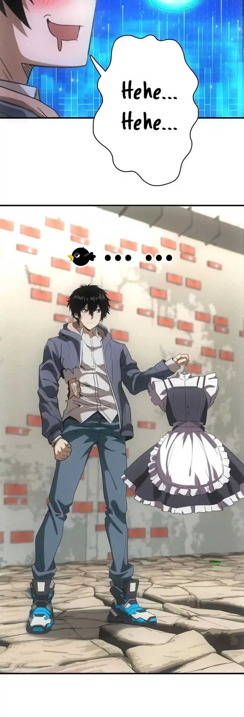 Apocalyptic Food stall Chapter 18 Gambar 29