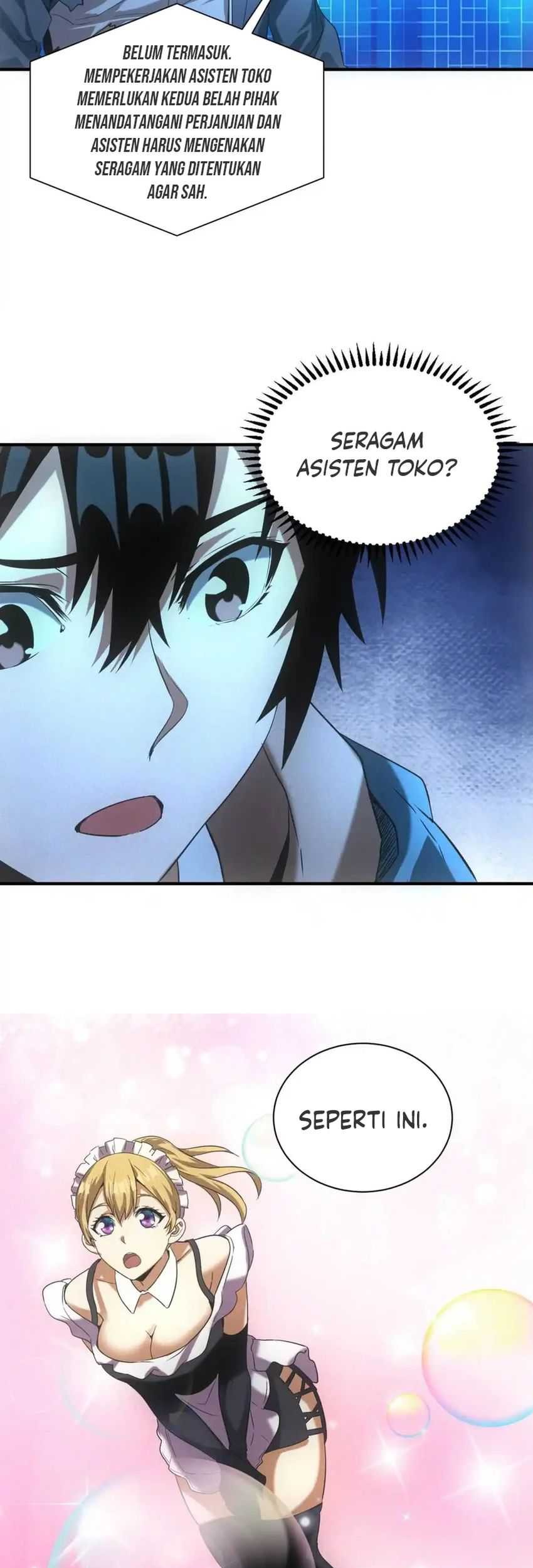 Apocalyptic Food stall Chapter 18 Gambar 26