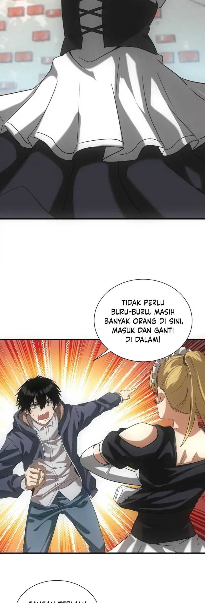 Apocalyptic Food stall Chapter 18 Gambar 33