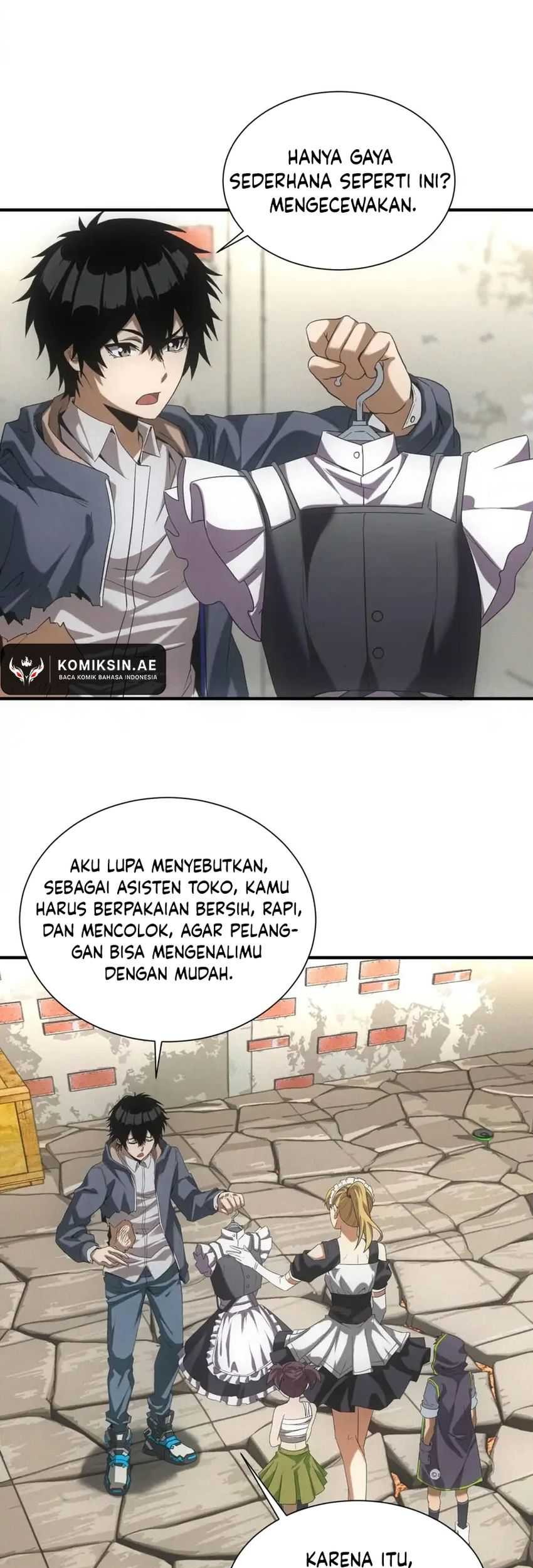 Apocalyptic Food stall Chapter 18 Gambar 30