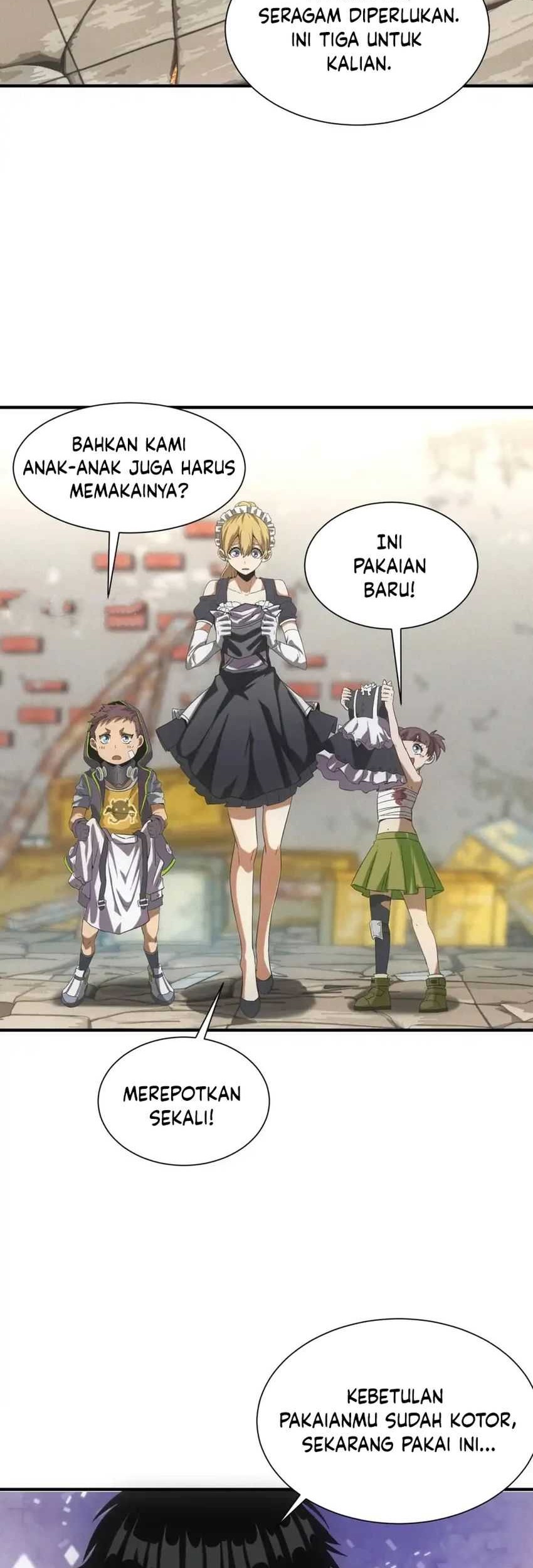 Apocalyptic Food stall Chapter 18 Gambar 31