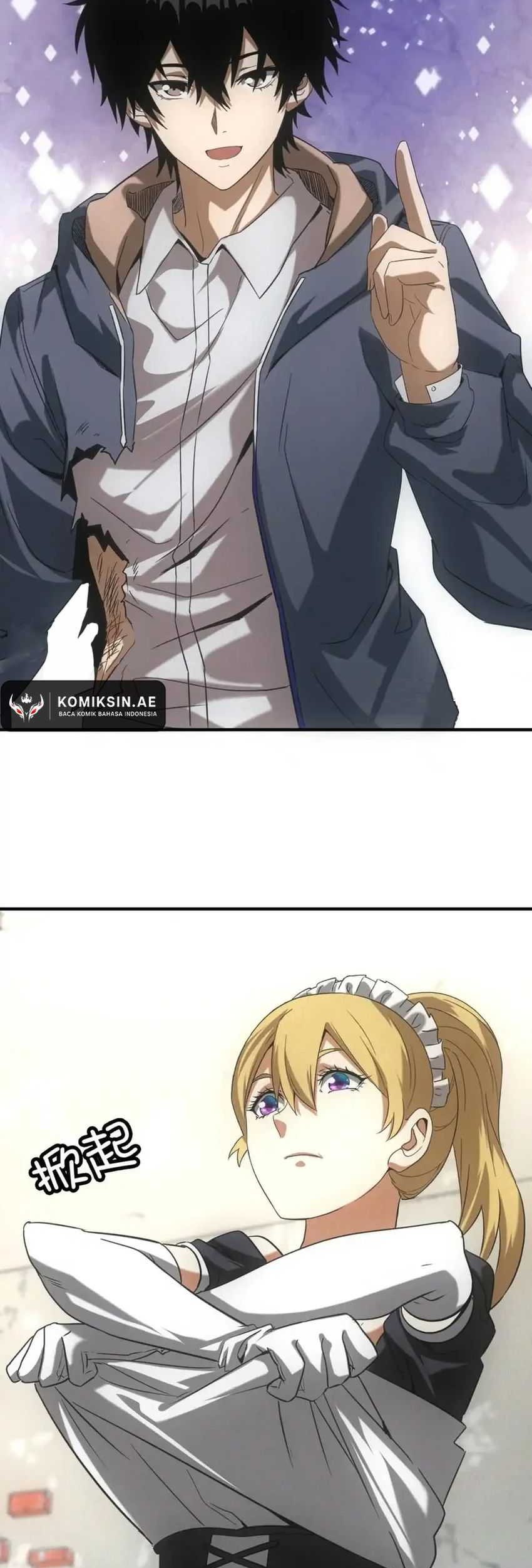 Apocalyptic Food stall Chapter 18 Gambar 32