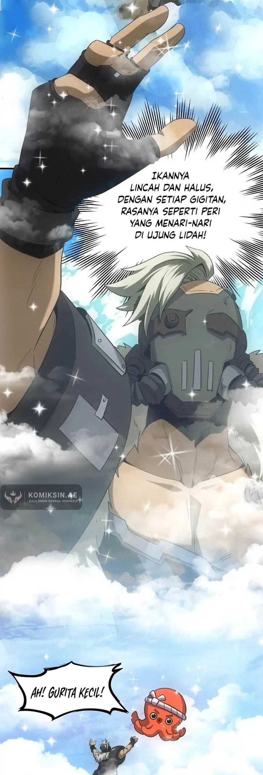 Apocalyptic Food stall Chapter 18 Gambar 3