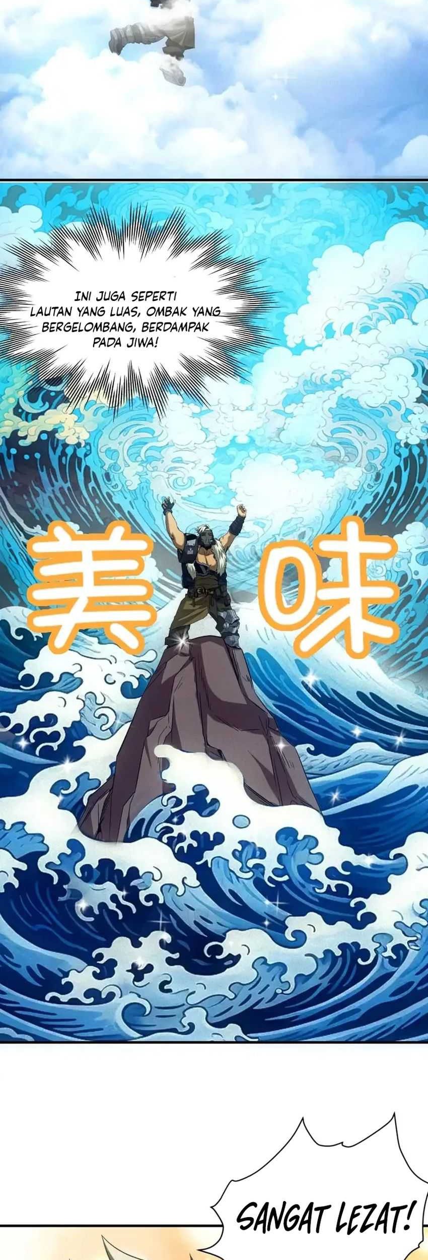 Apocalyptic Food stall Chapter 18 Gambar 4