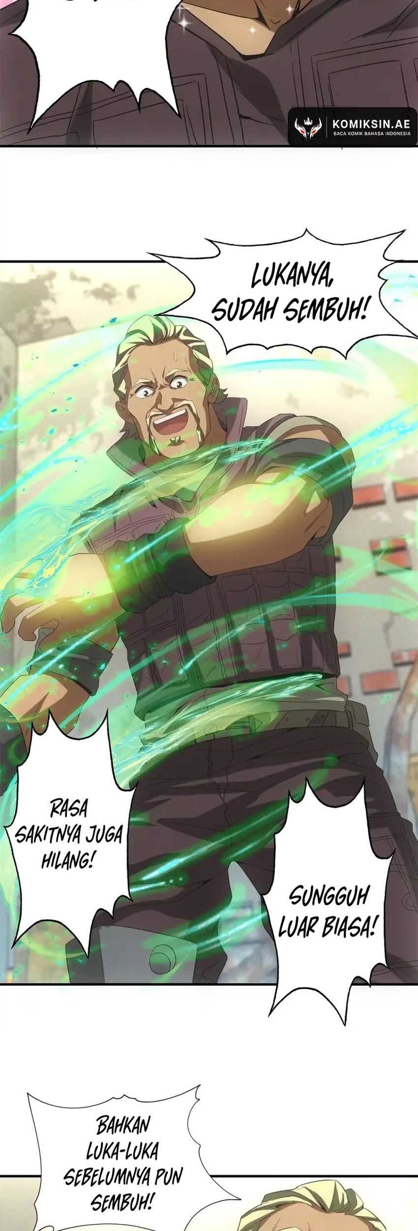 Apocalyptic Food stall Chapter 18 Gambar 9