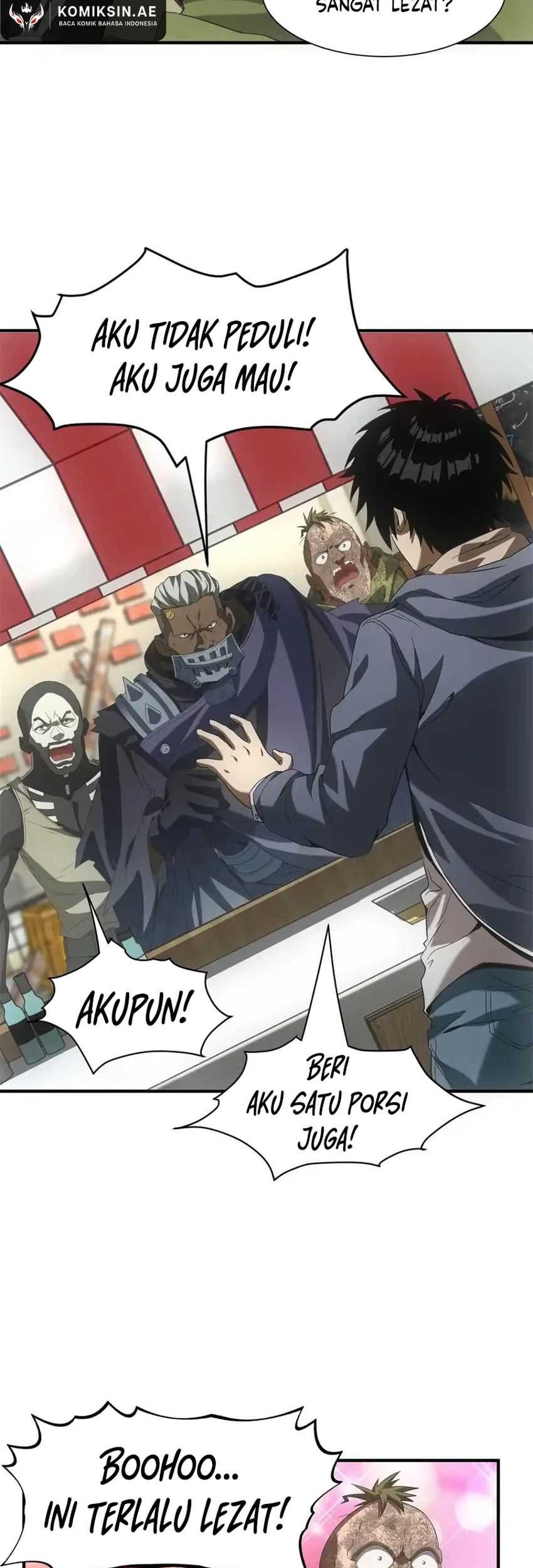 Apocalyptic Food stall Chapter 18 Gambar 6