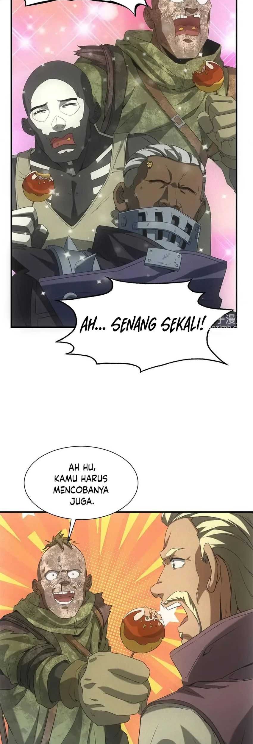 Apocalyptic Food stall Chapter 18 Gambar 7