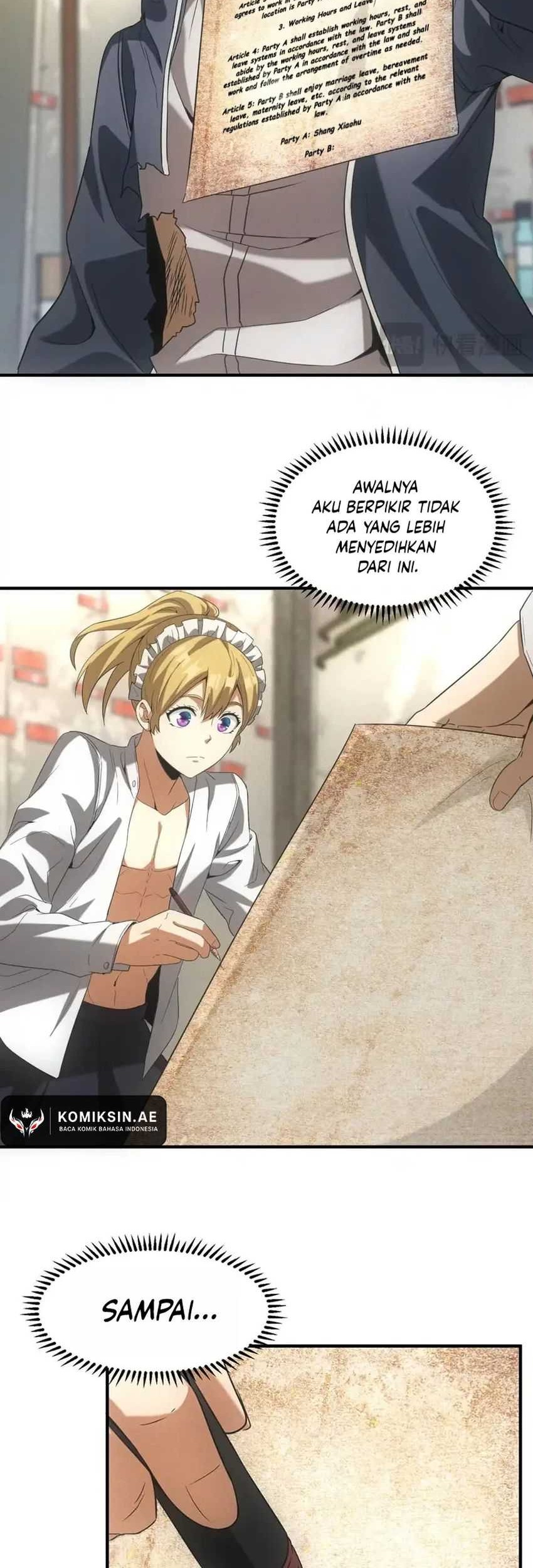 Apocalyptic Food stall Chapter 19 Gambar 13