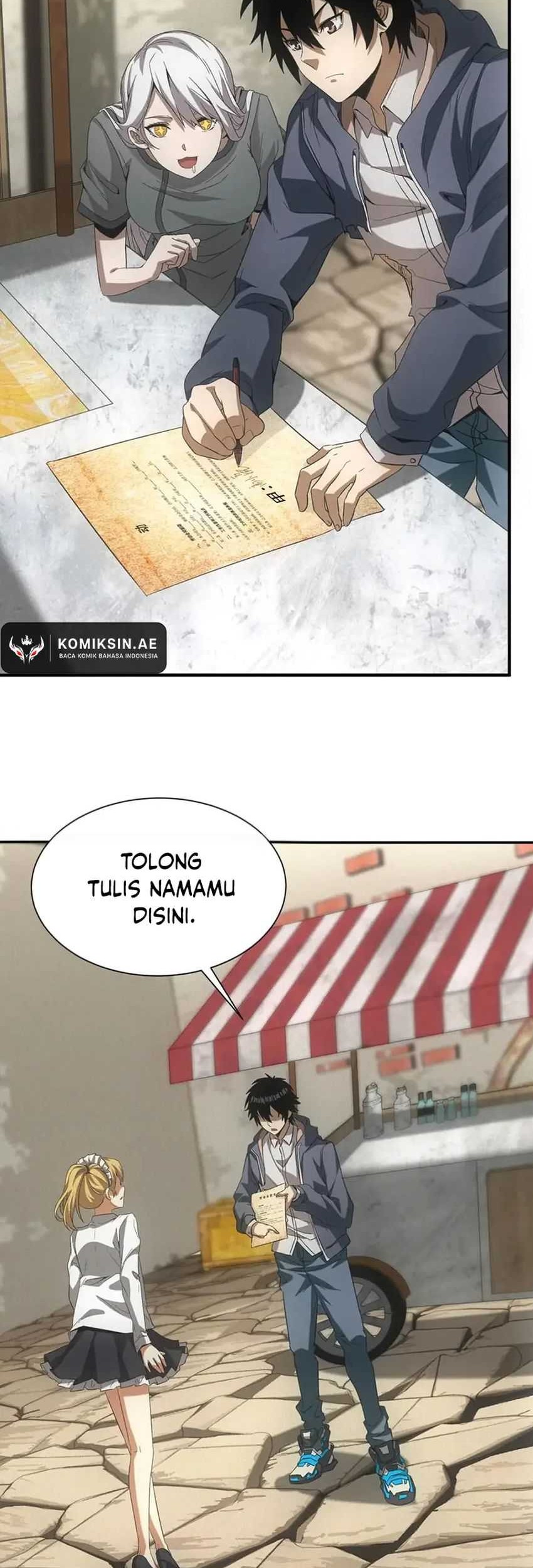Apocalyptic Food stall Chapter 19 Gambar 11