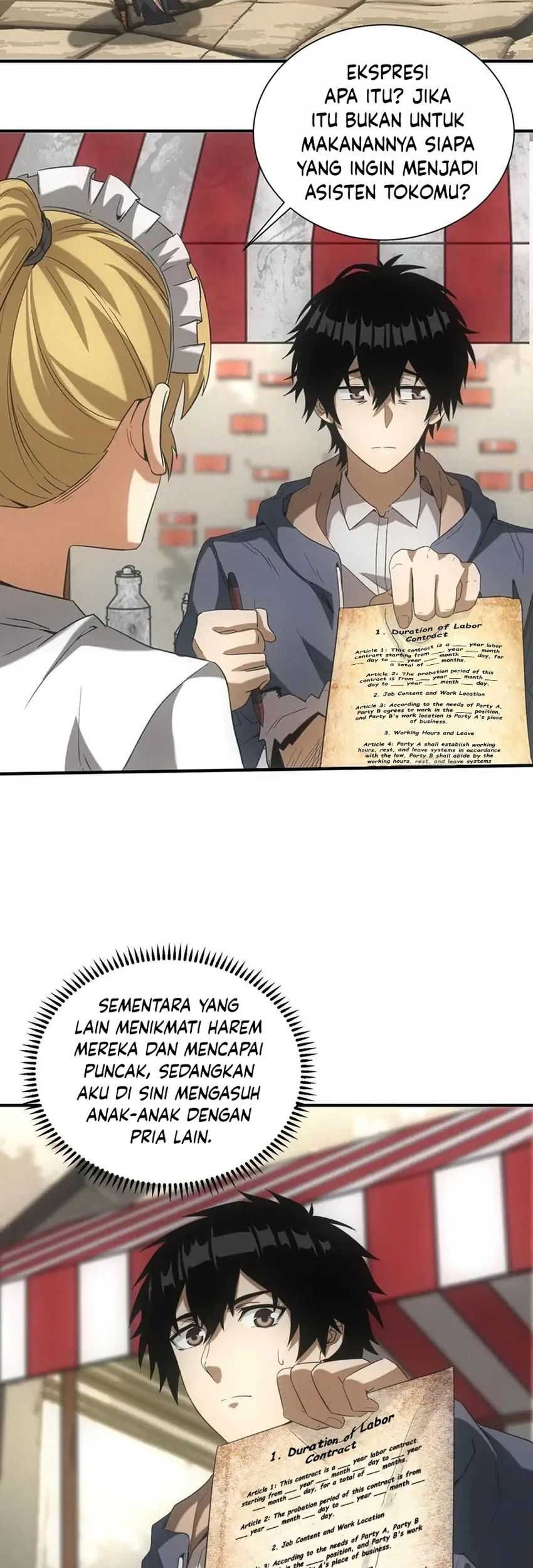 Apocalyptic Food stall Chapter 19 Gambar 12