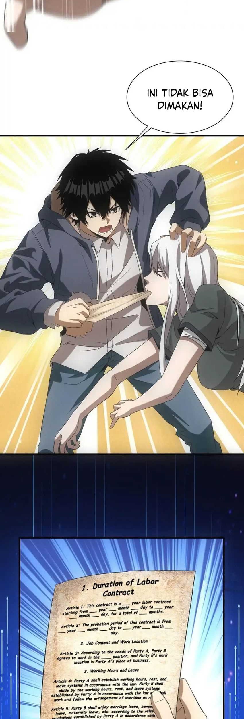 Apocalyptic Food stall Chapter 19 Gambar 17