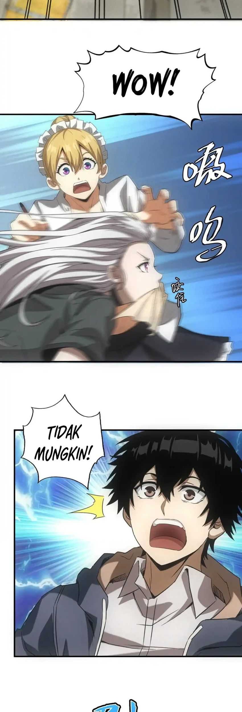 Apocalyptic Food stall Chapter 19 Gambar 15