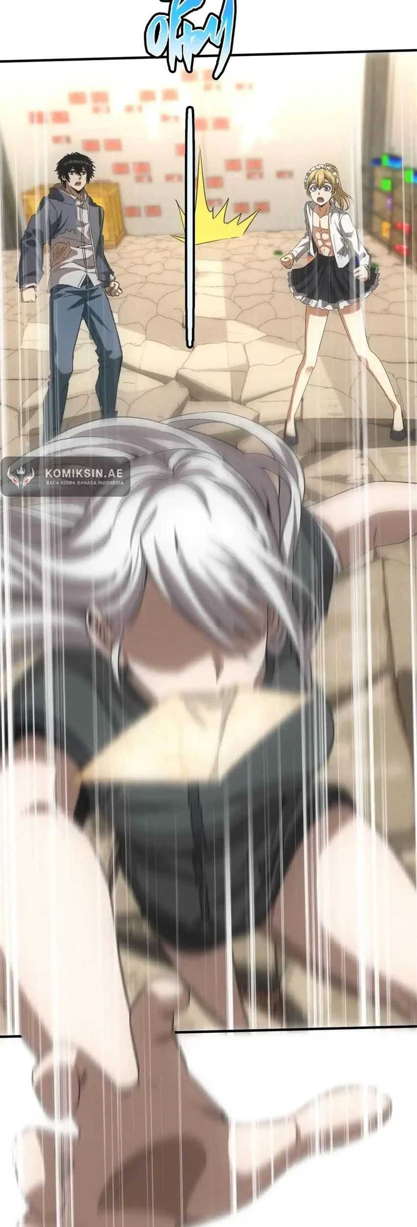 Apocalyptic Food stall Chapter 19 Gambar 16