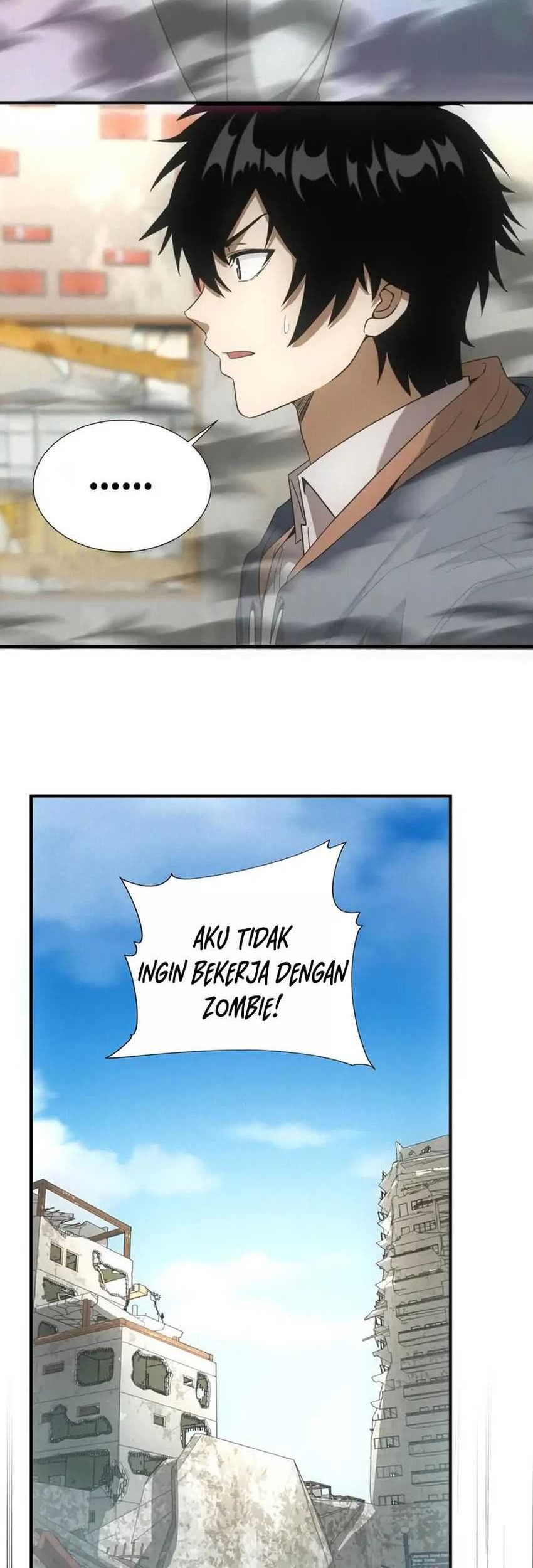 Apocalyptic Food stall Chapter 19 Gambar 21