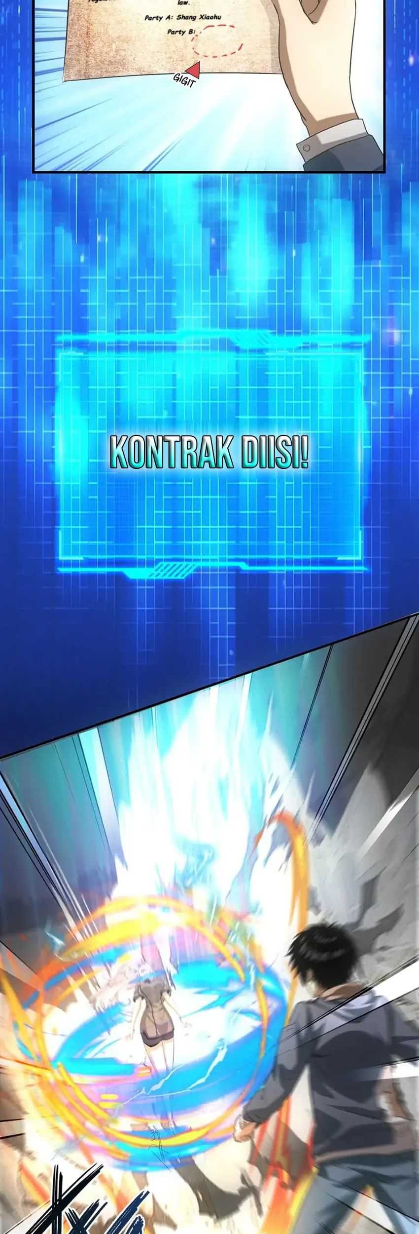 Apocalyptic Food stall Chapter 19 Gambar 18