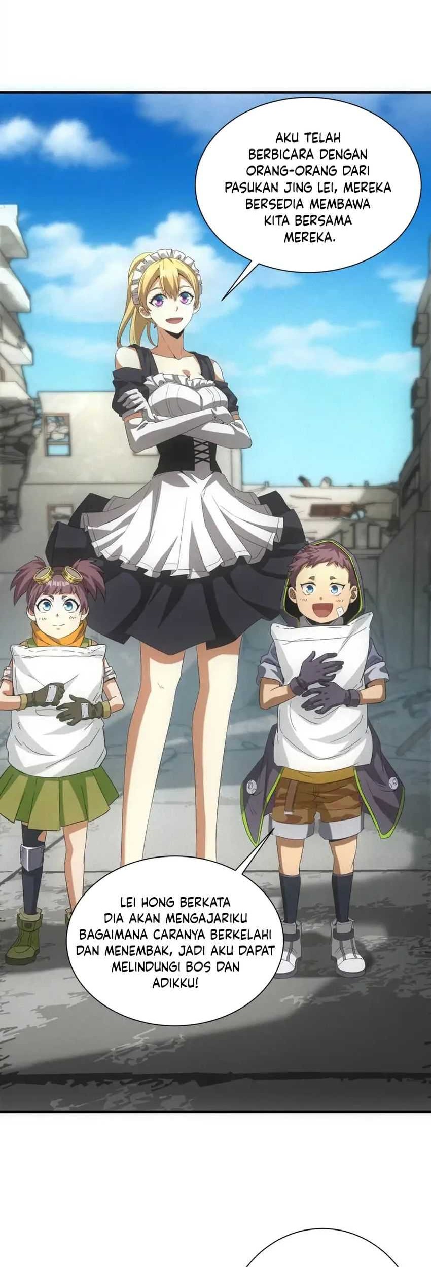 Apocalyptic Food stall Chapter 19 Gambar 25