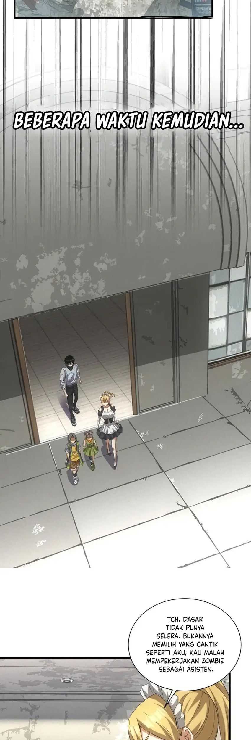 Apocalyptic Food stall Chapter 19 Gambar 22