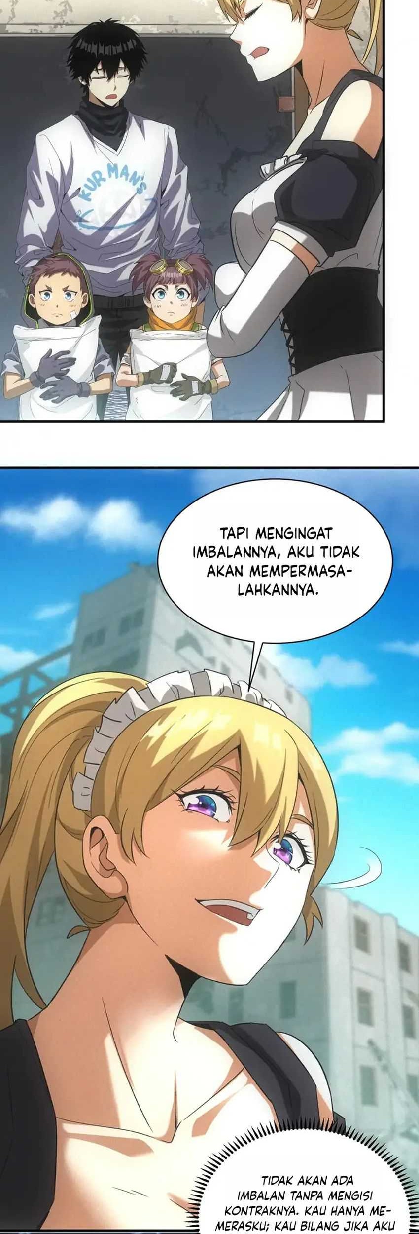 Apocalyptic Food stall Chapter 19 Gambar 23