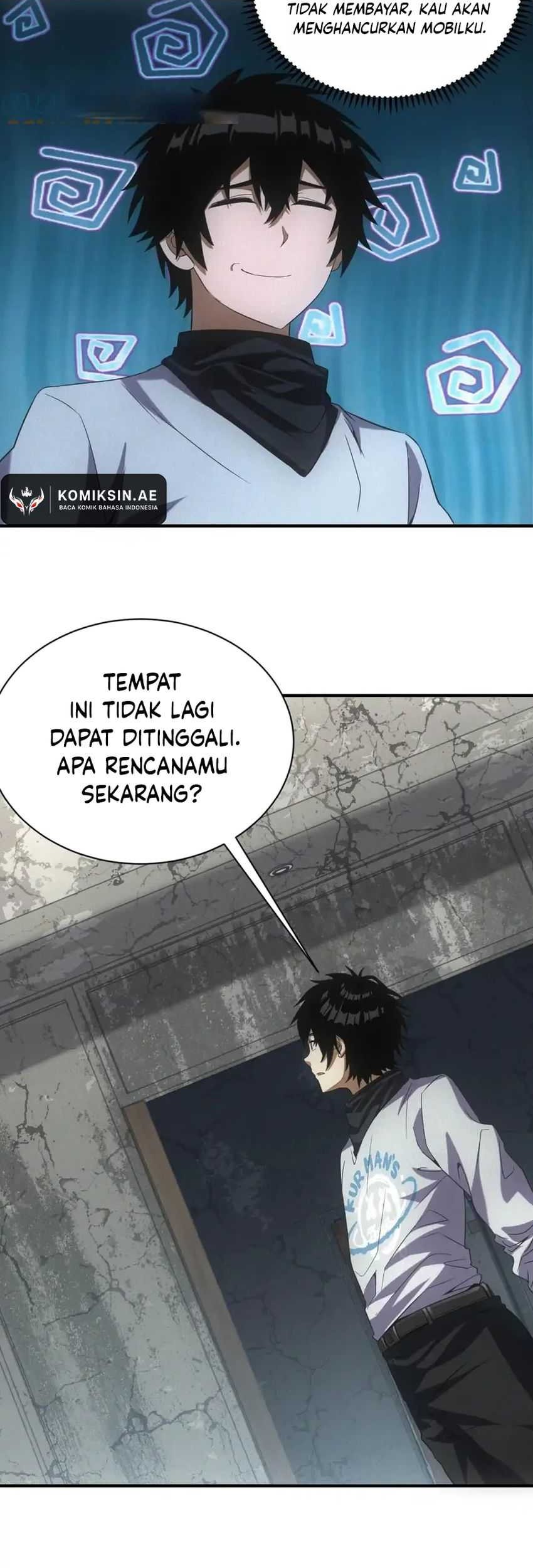 Apocalyptic Food stall Chapter 19 Gambar 24