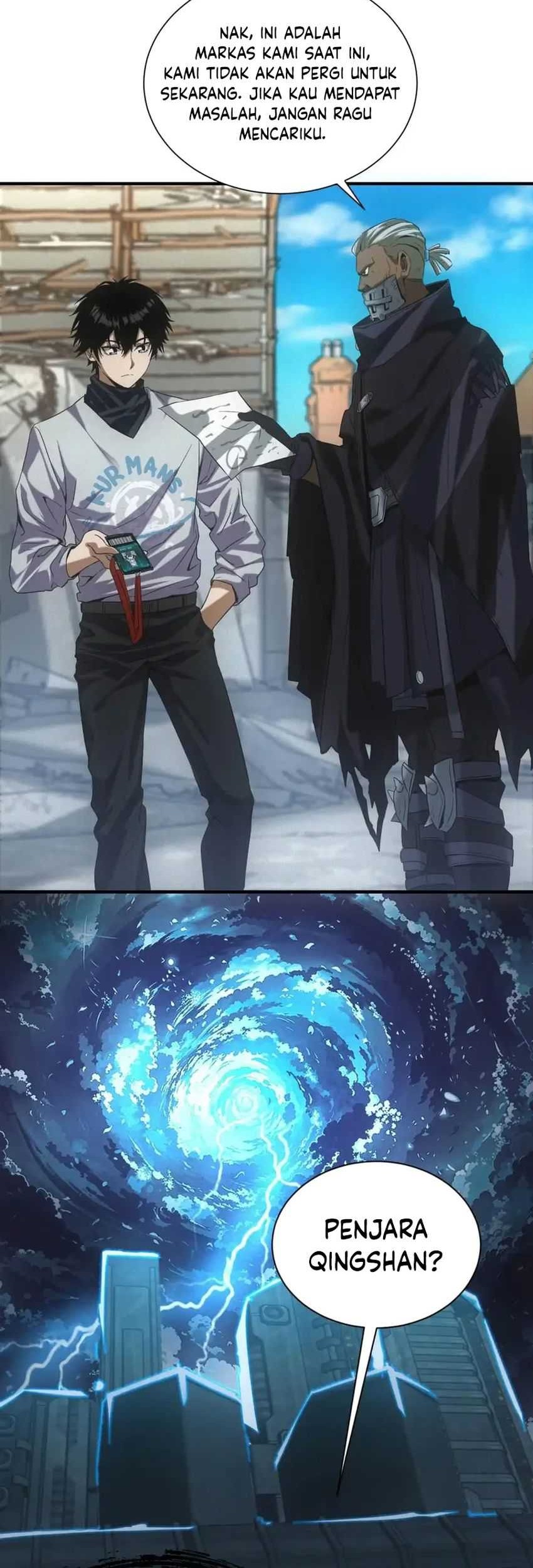 Apocalyptic Food stall Chapter 19 Gambar 29