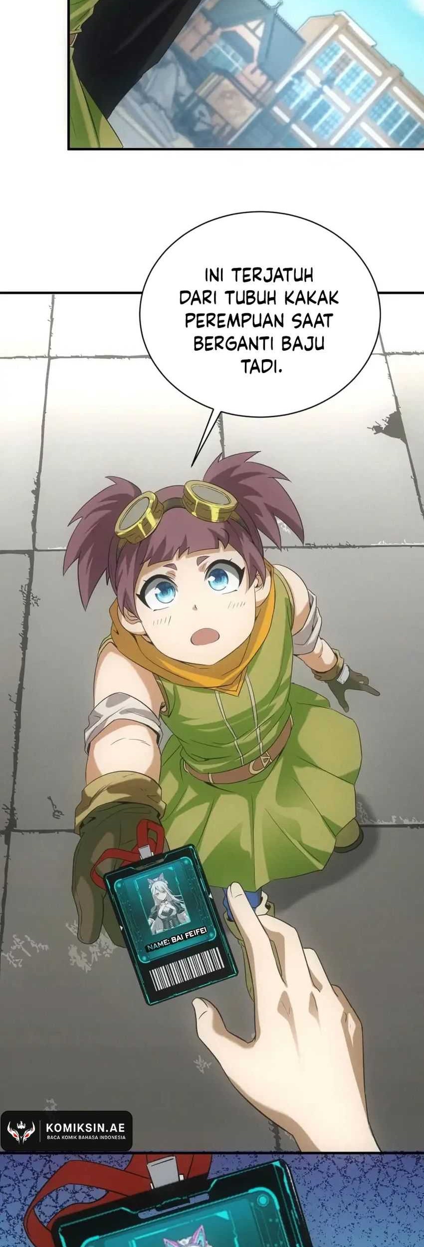 Apocalyptic Food stall Chapter 19 Gambar 27