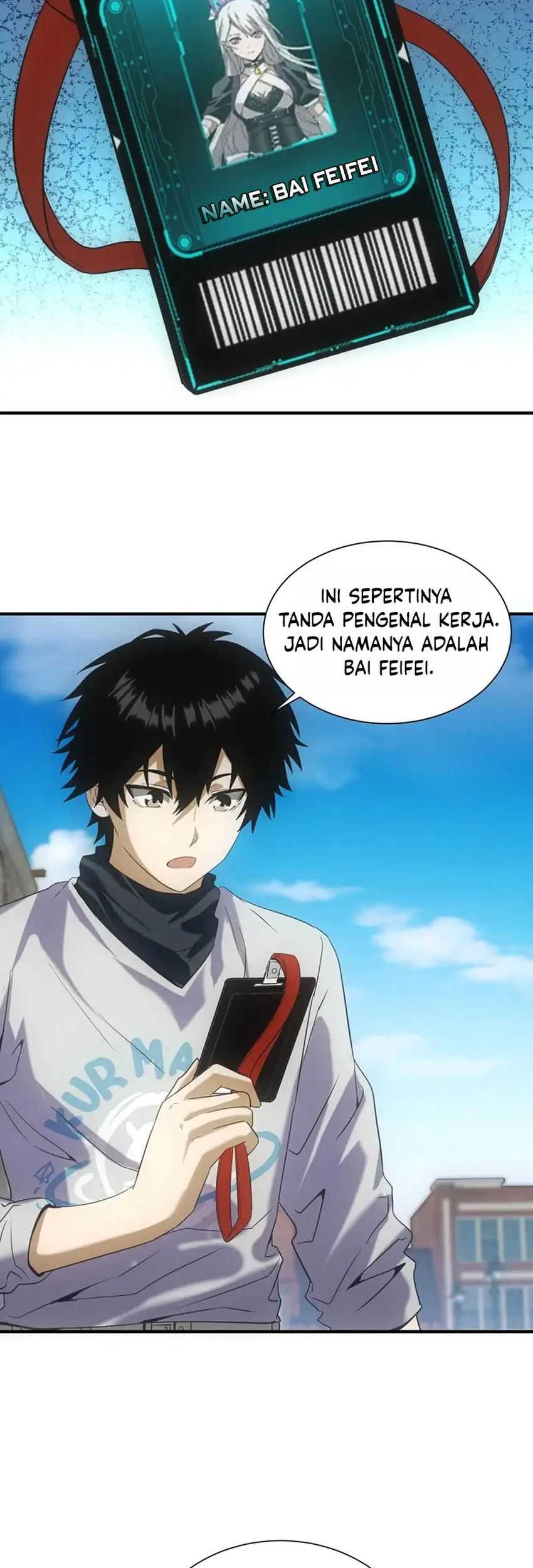 Apocalyptic Food stall Chapter 19 Gambar 28