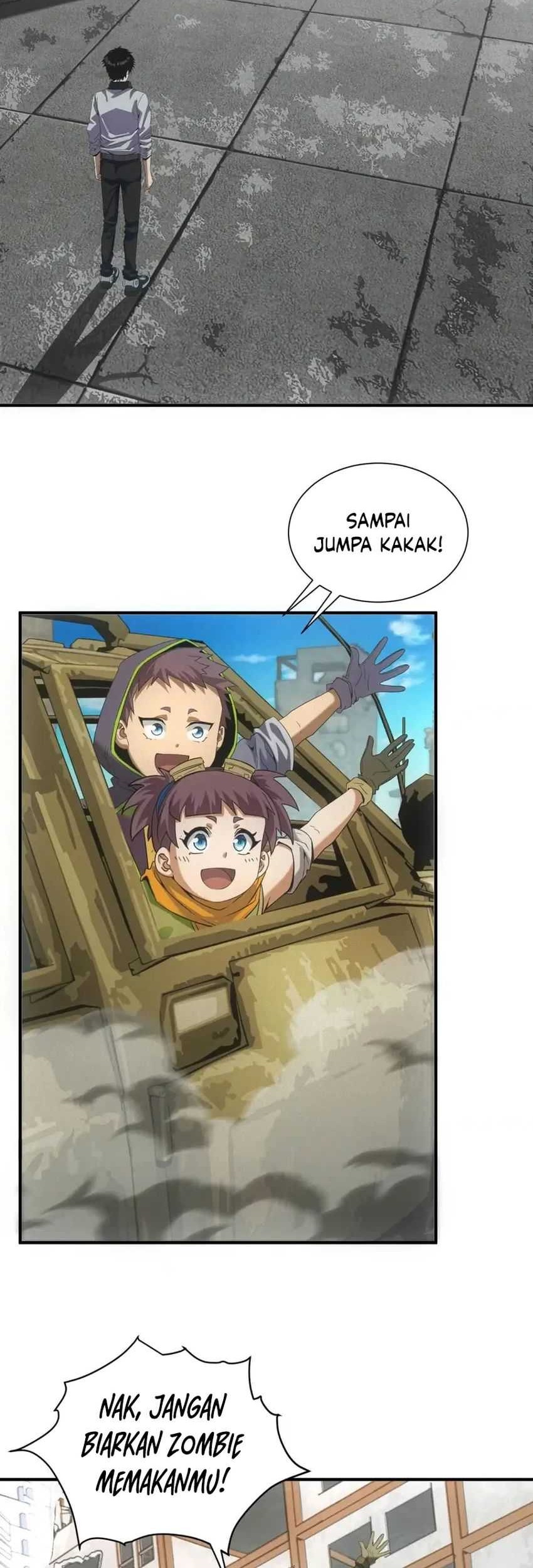 Apocalyptic Food stall Chapter 19 Gambar 33