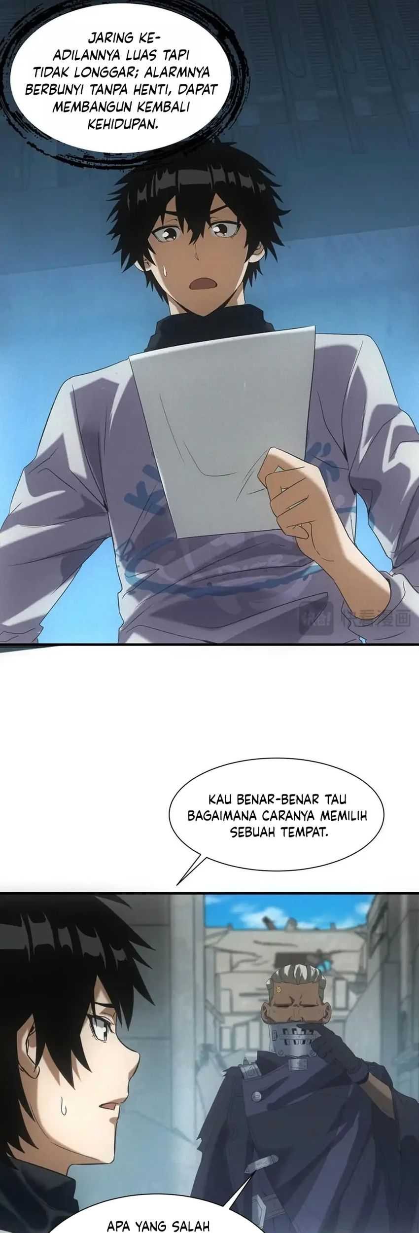 Apocalyptic Food stall Chapter 19 Gambar 30