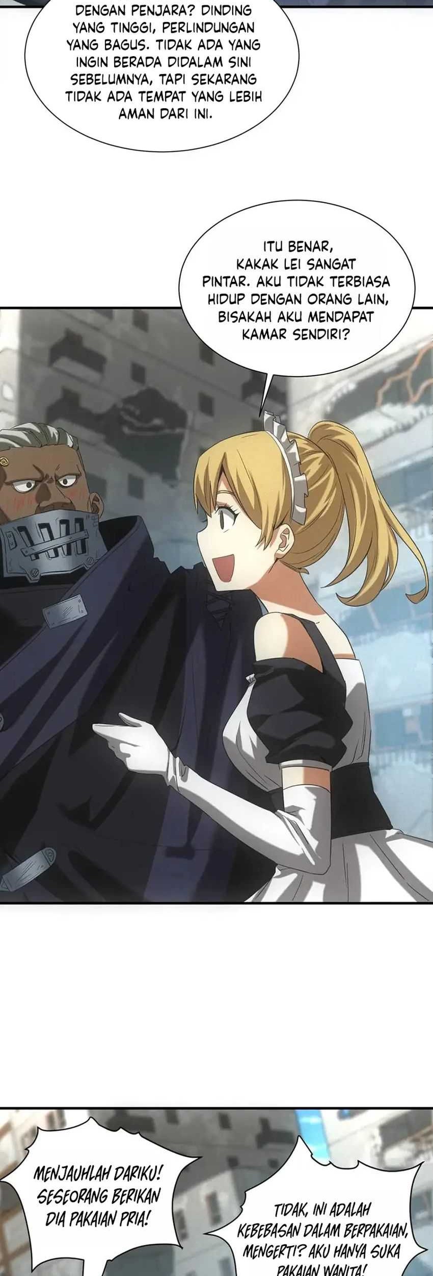 Apocalyptic Food stall Chapter 19 Gambar 31