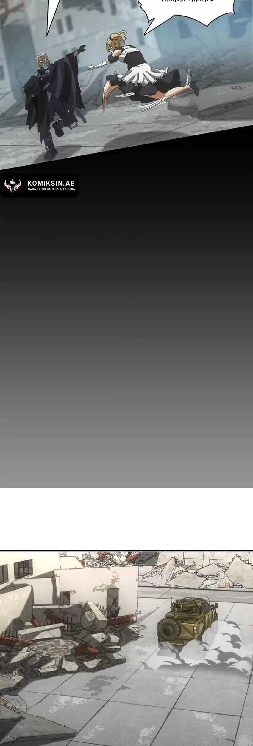 Apocalyptic Food stall Chapter 19 Gambar 32