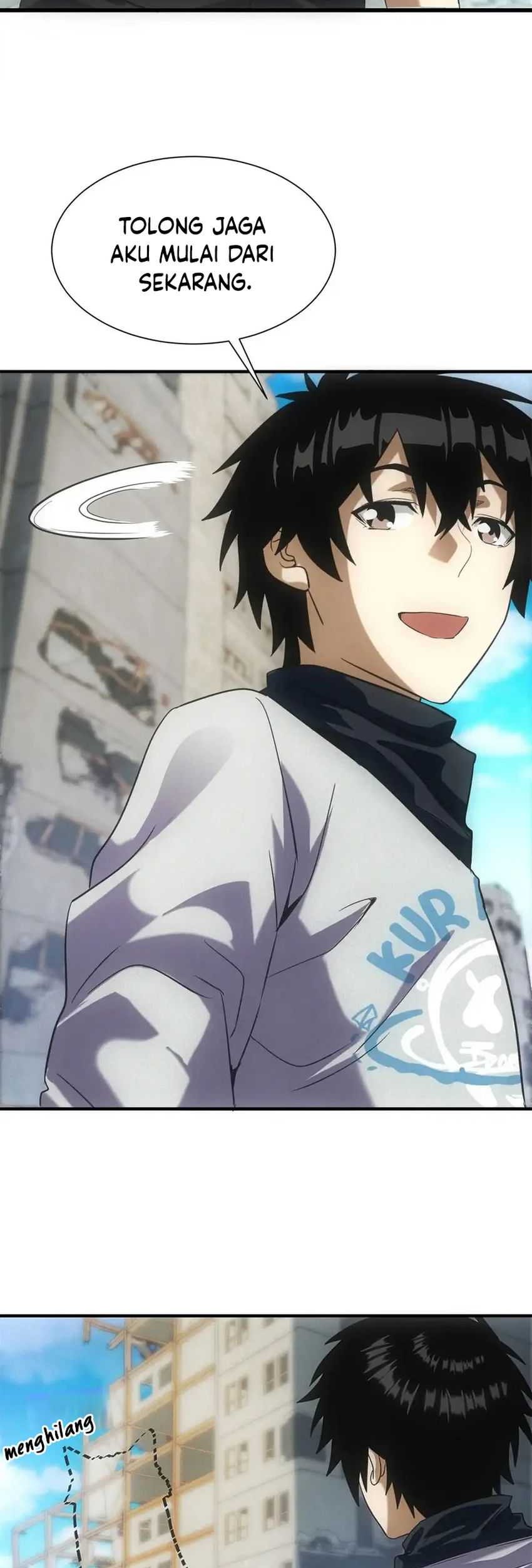 Apocalyptic Food stall Chapter 19 Gambar 36