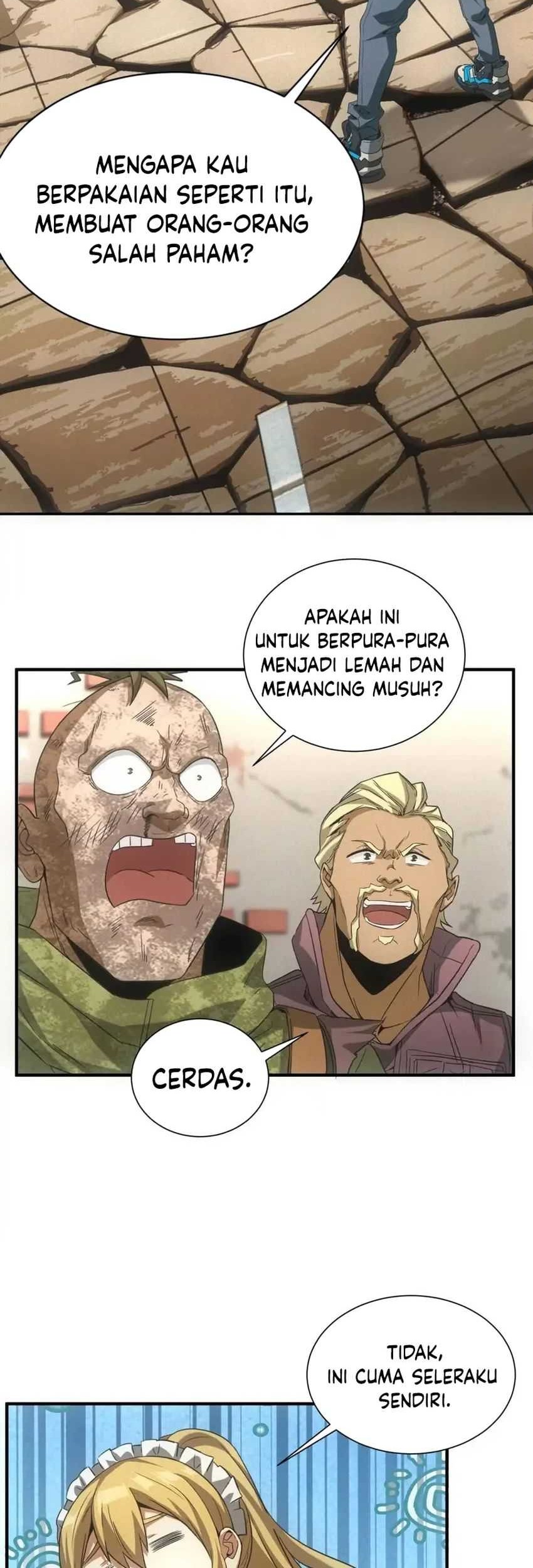 Apocalyptic Food stall Chapter 19 Gambar 5