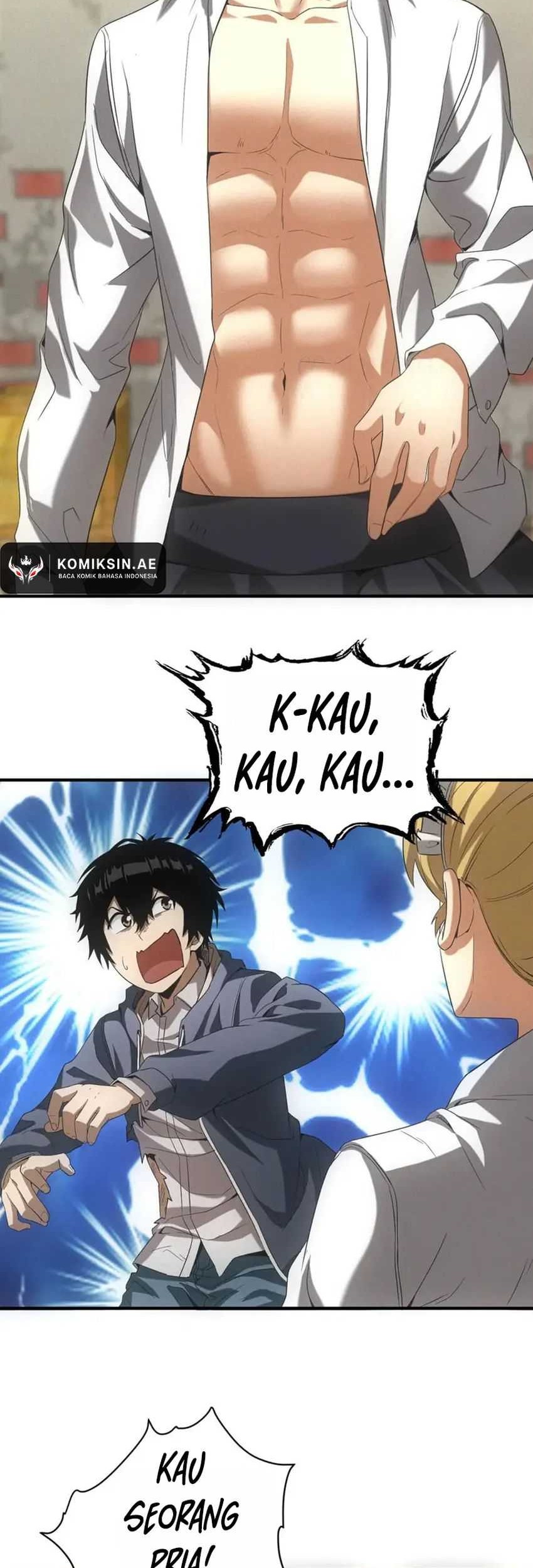 Apocalyptic Food stall Chapter 19 Gambar 3