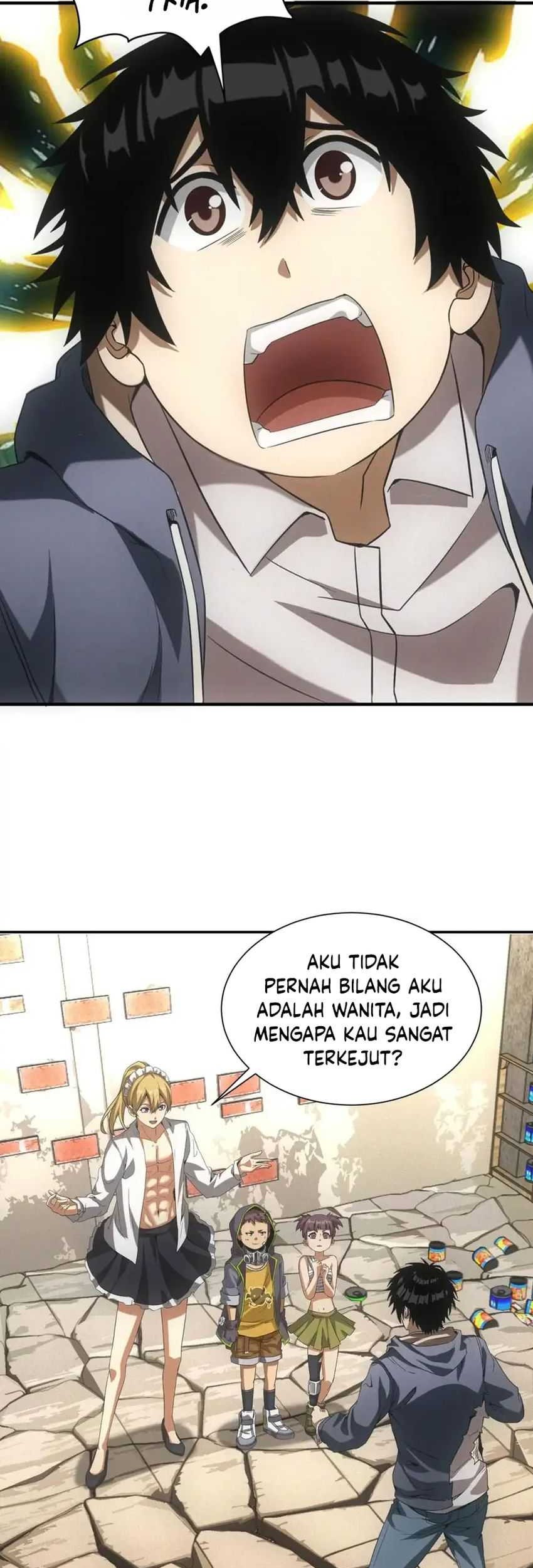 Apocalyptic Food stall Chapter 19 Gambar 4