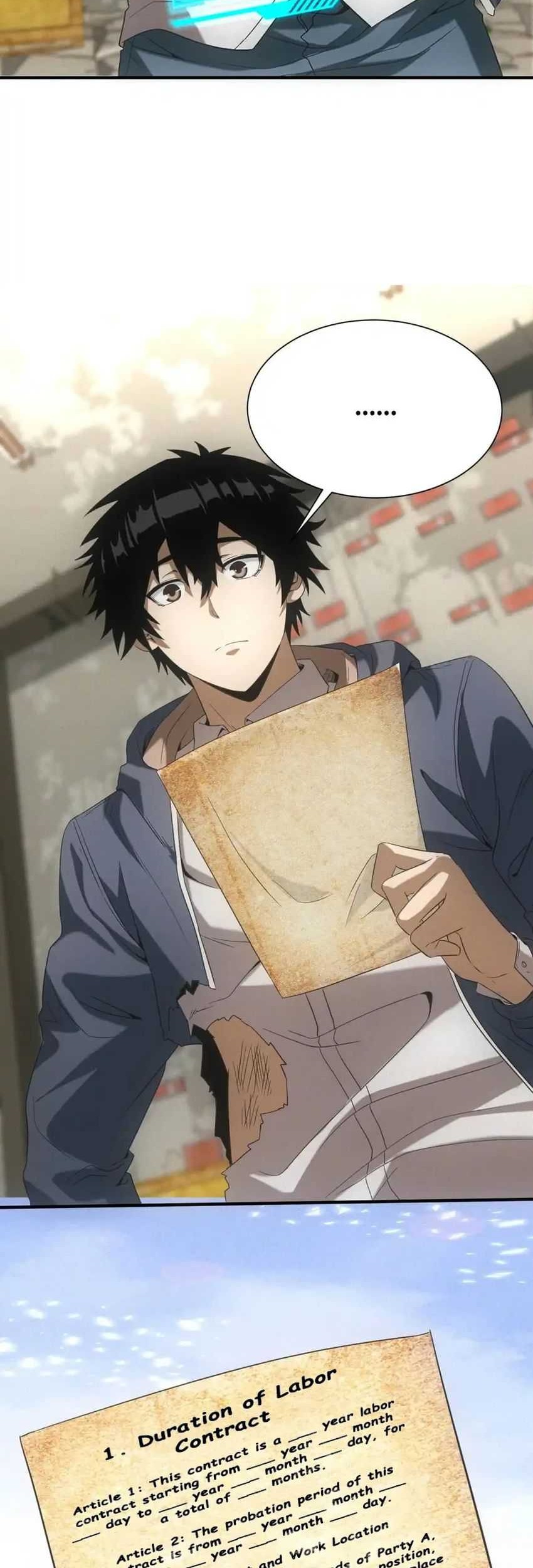 Apocalyptic Food stall Chapter 19 Gambar 9