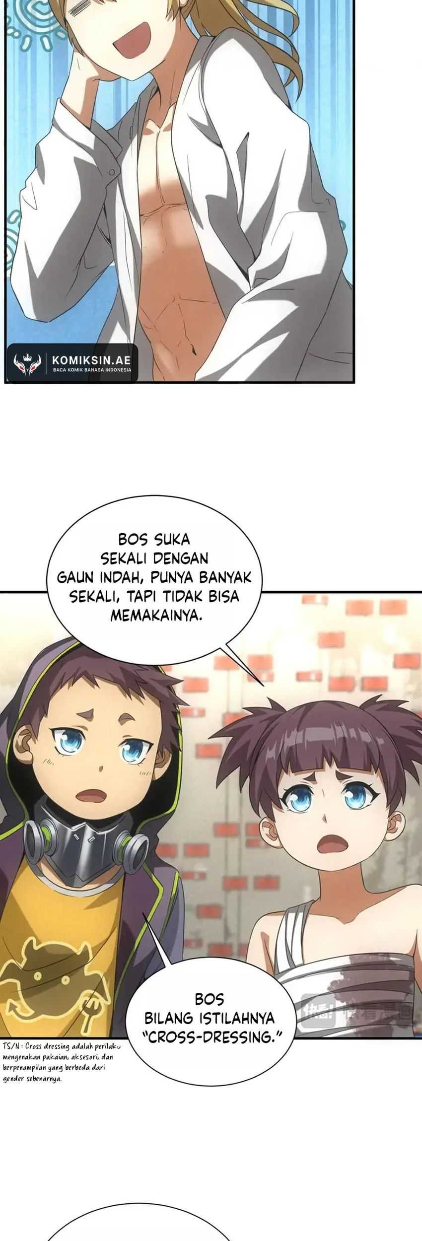 Apocalyptic Food stall Chapter 19 Gambar 6