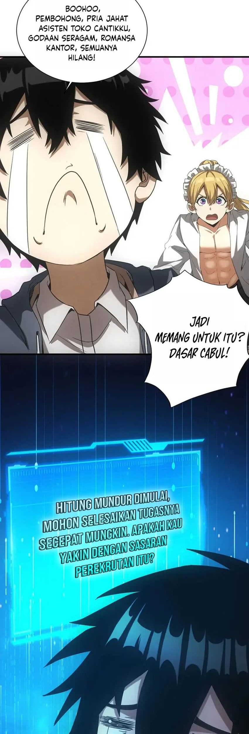 Apocalyptic Food stall Chapter 19 Gambar 7