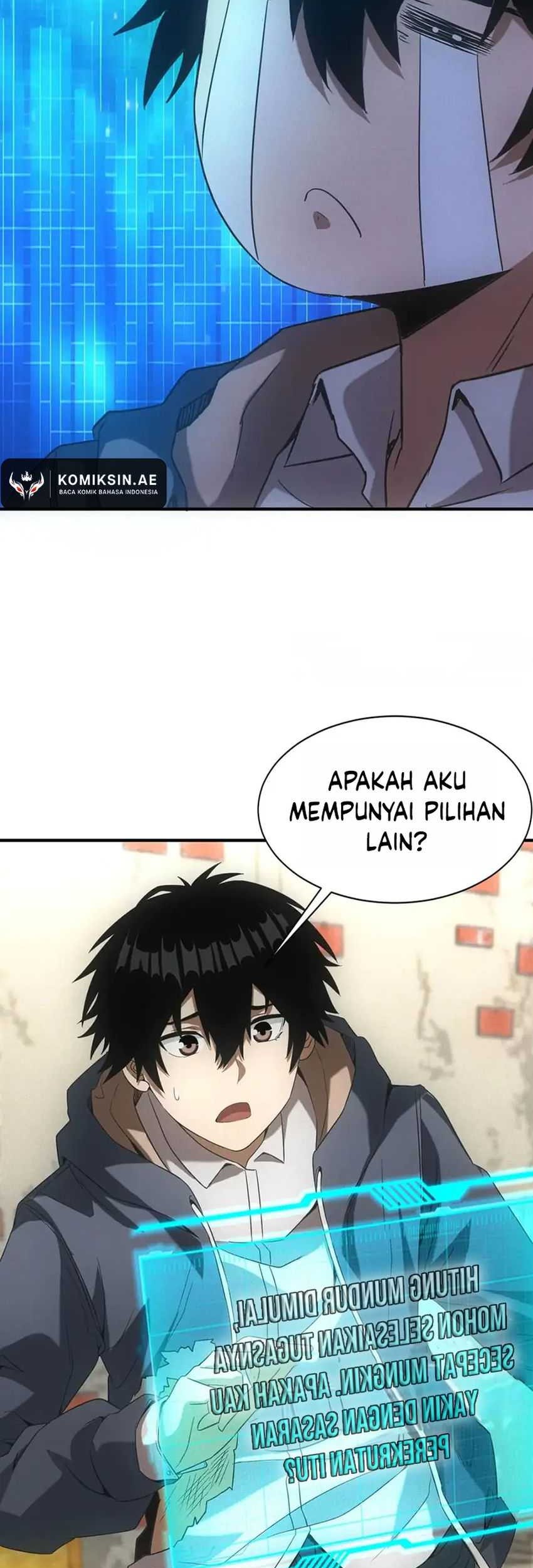 Apocalyptic Food stall Chapter 19 Gambar 8