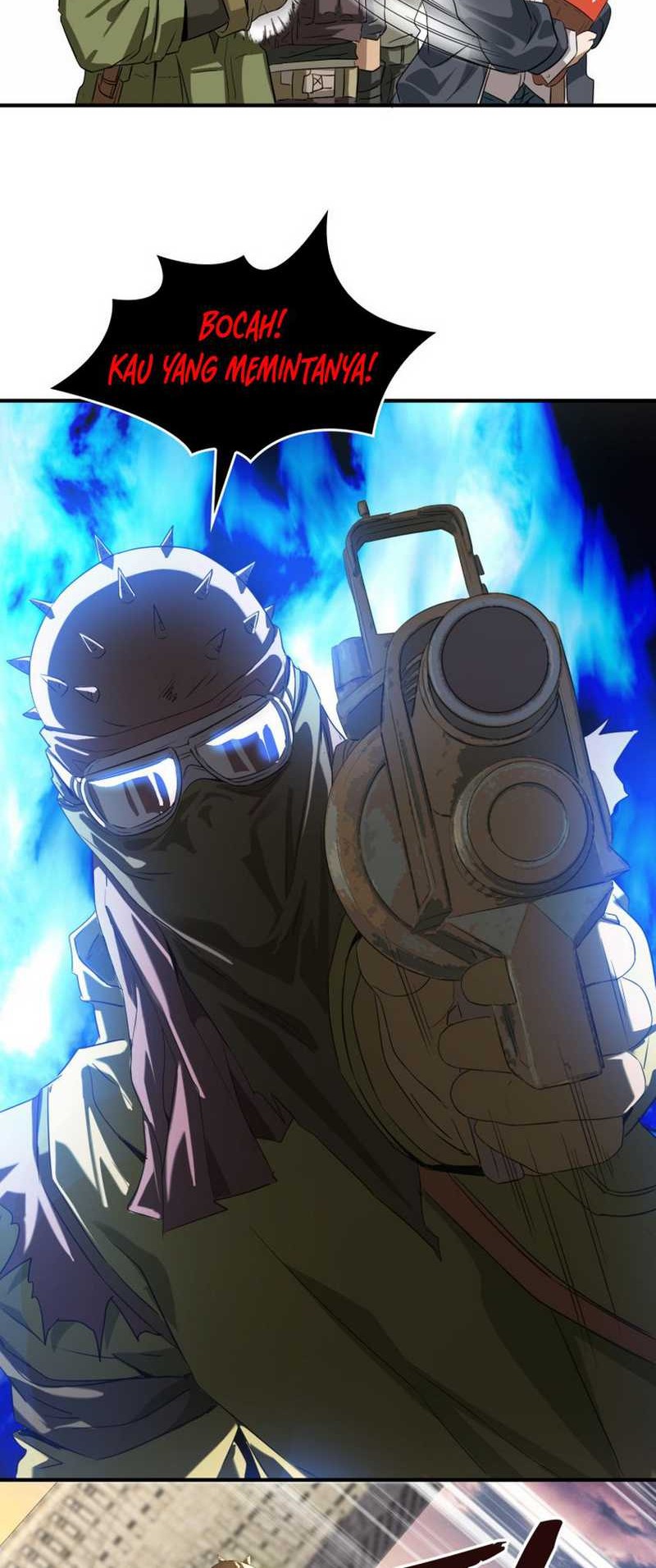 Apocalyptic Food stall Chapter 2 Gambar 37