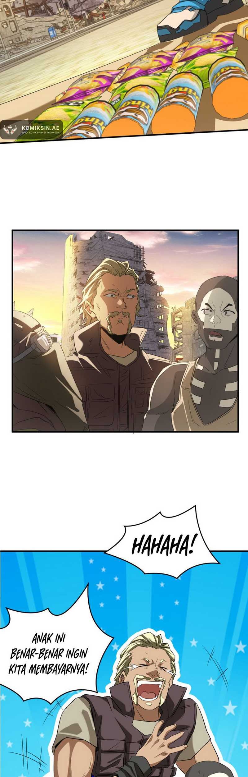 Apocalyptic Food stall Chapter 2 Gambar 34