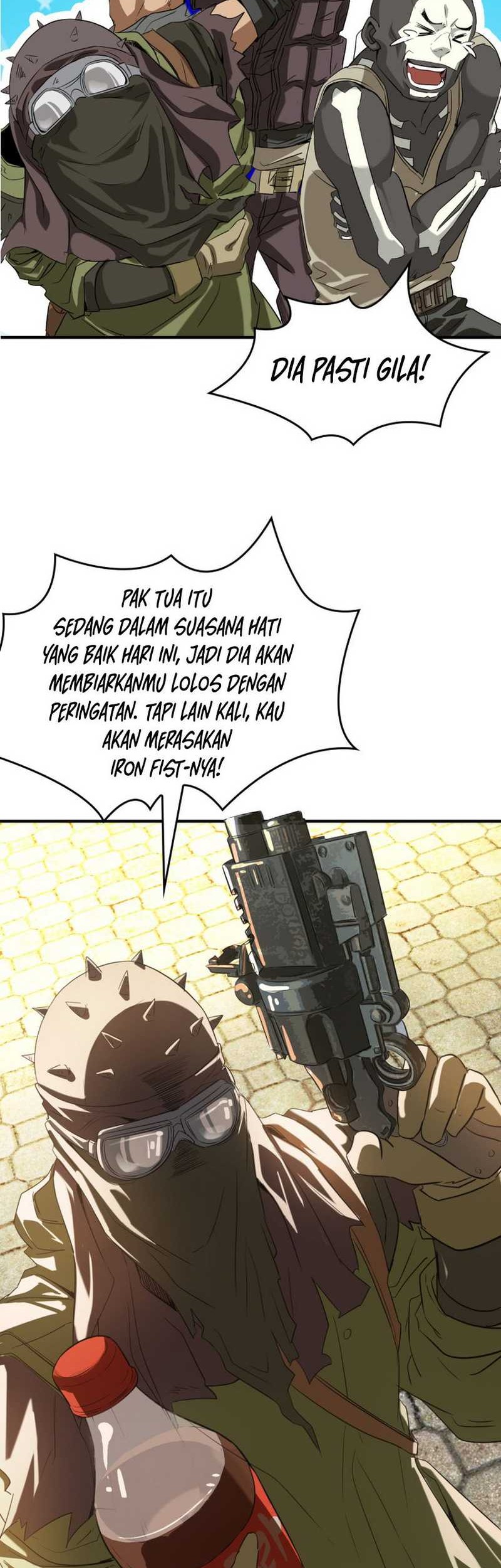 Apocalyptic Food stall Chapter 2 Gambar 35