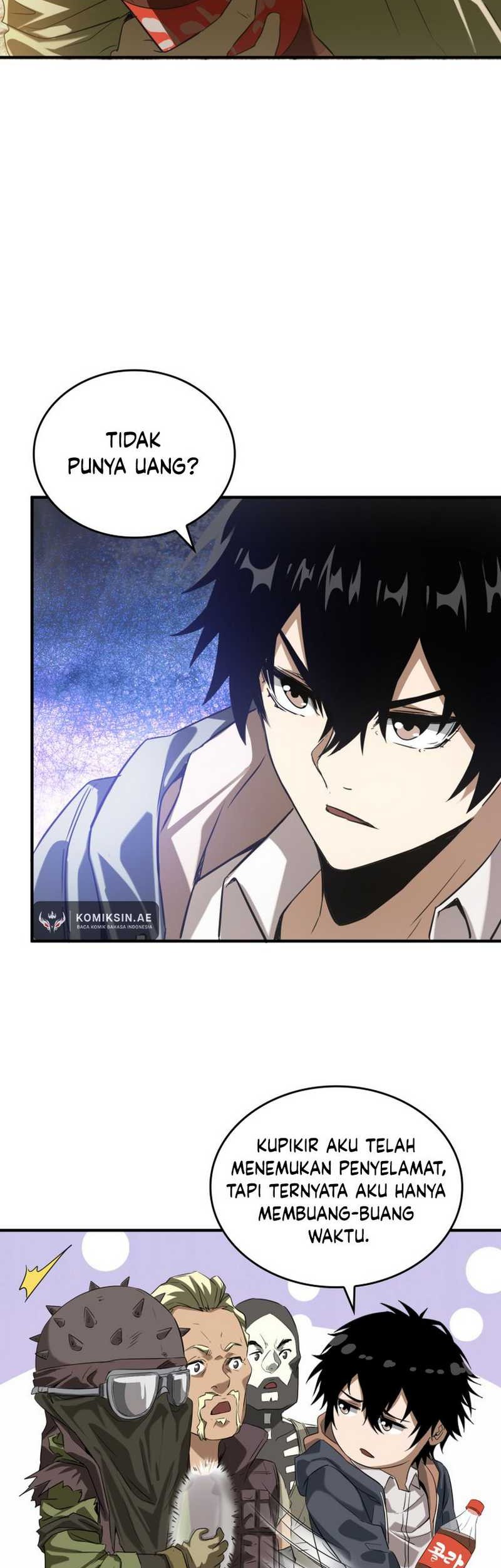 Apocalyptic Food stall Chapter 2 Gambar 36
